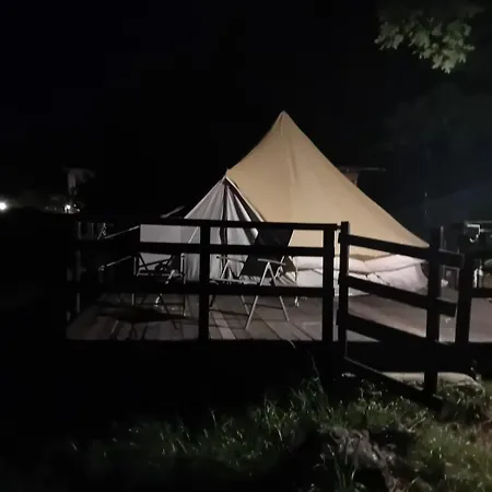 Glamping C Selva Tenda Quercia * Piano Porlezza
