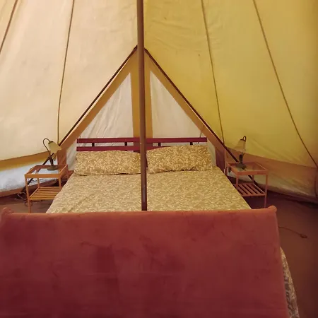 Glamping C Selva Tenda Quercia * Piano Porlezza
