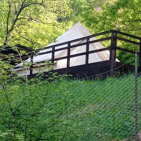 Kemping Glamping C Selva Tenda Quercia